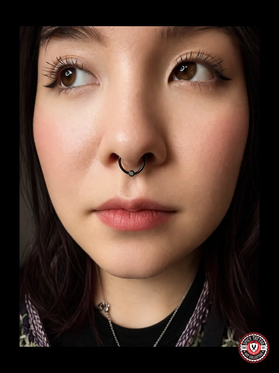 Septum-Piercing – Spicy Tattoo Hamburg