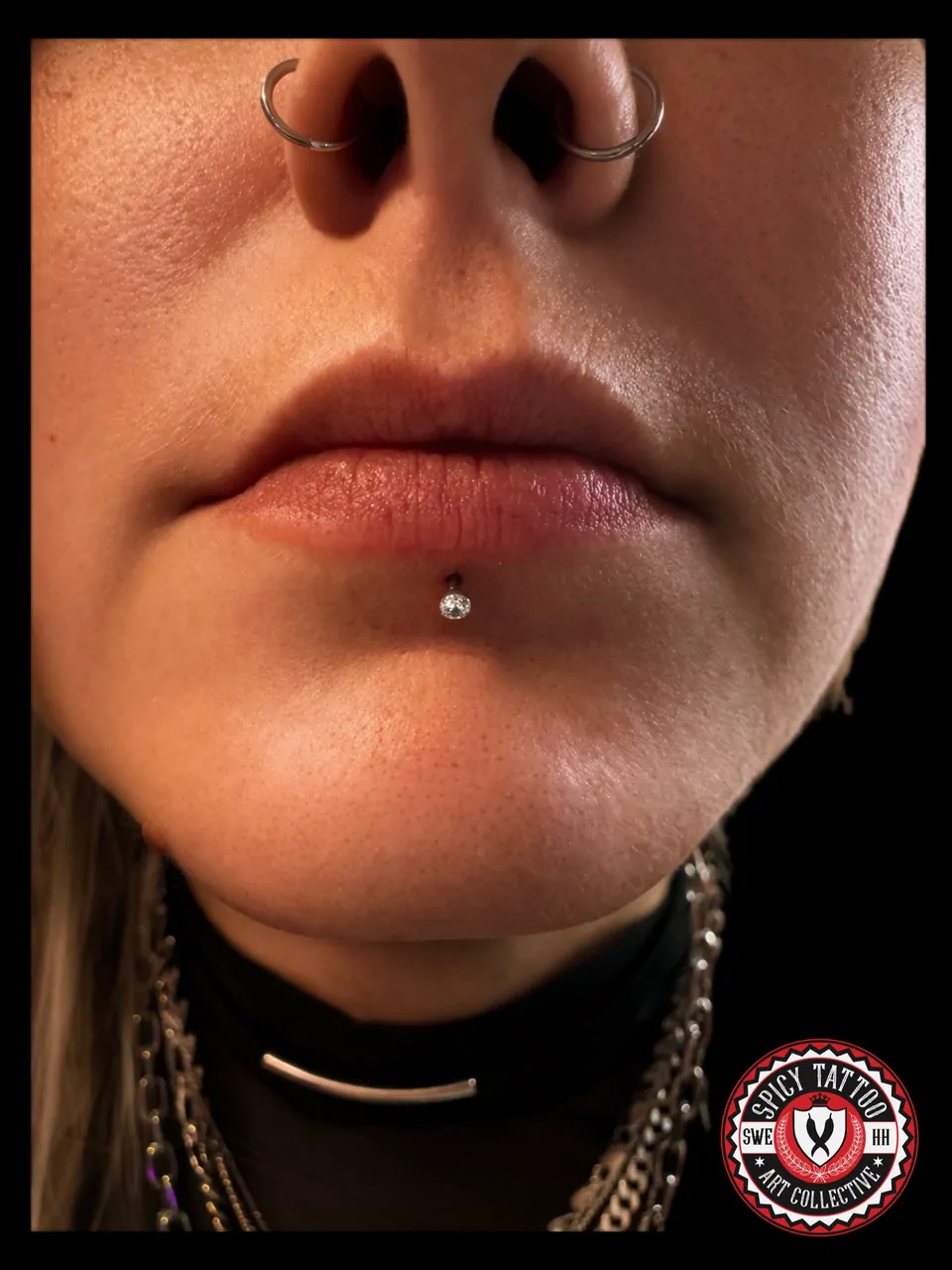Lippenpiercing – Spicy Tattoo Hamburg