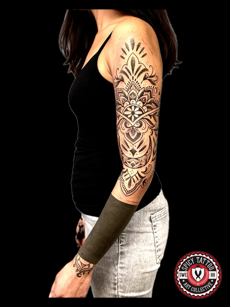 Ornamental Sleeve – Spicy Tattoo Hamburg